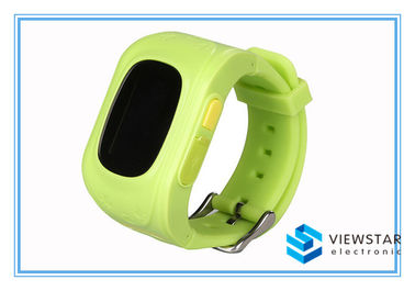 Anak bluetoth Cerdas Watches, GPS LBS Tracking Smart Phone Perhiasan Q50