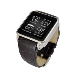 Wrist Watches Pintar Android Ponsel dengan bluetooth Pedometer / Sleep Memantau