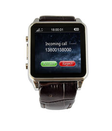 Wrist Watches Pintar Android Ponsel dengan bluetooth Pedometer / Sleep Memantau
