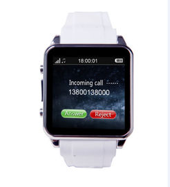Wrist Watches Pintar Android Ponsel dengan bluetooth Pedometer / Sleep Memantau