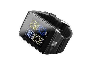 Multi - Bahasa Bluetooth Versi 3.0 Wrist Cell Phone Cerdas Watch Dengan Sim Card