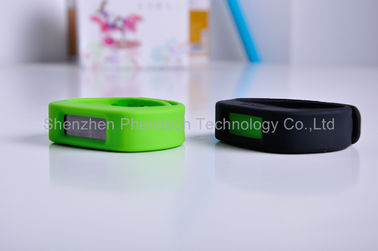 Ultra - Panjang Waktu Siaga Wrist Bluetooth Cerdas Perhiasan Untuk Pria / Anak-anak