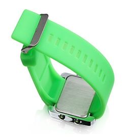 Keren LED Sentuh Digital Wrist Watch Dengan Stainess Baja Case, LED Cermin Perhiasan