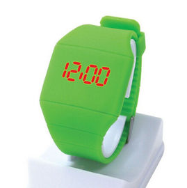 1 ATM LED Digital Wrist Watch Untuk Man / Women Dengan dipertukarkan Strap