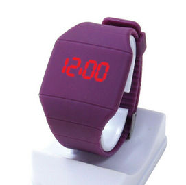 1 ATM LED Digital Wrist Watch Untuk Man / Women Dengan dipertukarkan Strap