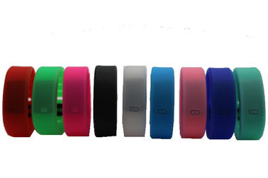 Permen warna LED Digital Wrist Watch Cerdas LED Slim Gelang Untuk Promosi