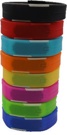 Permen warna LED Digital Wrist Watch Cerdas LED Slim Gelang Untuk Promosi