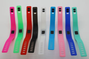 Permen warna LED Digital Wrist Watch Cerdas LED Slim Gelang Untuk Promosi