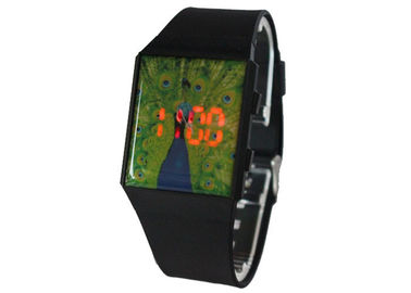 Unik Bergaya Unisex Led Touch Screen Wrist Watch Digital Sports Watches