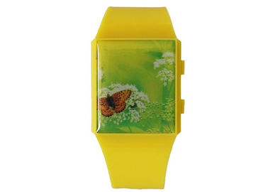 Unik Bergaya Unisex Led Touch Screen Wrist Watch Digital Sports Watches
