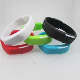 Mode Silicone Mens Touch Screen Led Digital Olahraga Wrist Watch