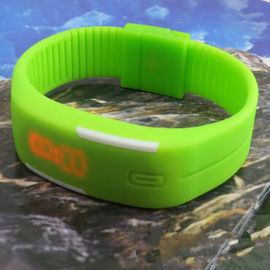 Mode Silicone Mens Touch Screen Led Digital Olahraga Wrist Watch