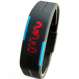 Mode Silicone Mens Touch Screen Led Digital Olahraga Wrist Watch