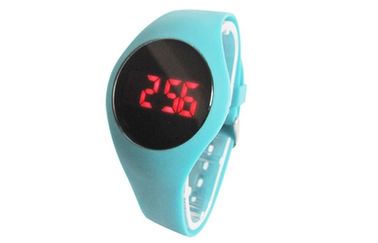Gadis pink Bagus LED Digital Wrist Watch Chronograph dengan PU Buckle