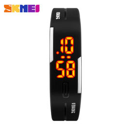Tipis Digital Kecil Led Digital Perhiasan Black 3 ATM Waterproof For Boys