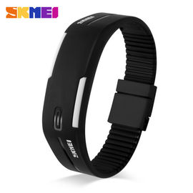 Tipis Digital Kecil Led Digital Perhiasan Black 3 ATM Waterproof For Boys