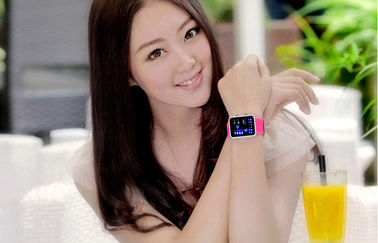 Lady shockproof LED Digital Wrist Watch, antimagnetic Binary Perhiasan