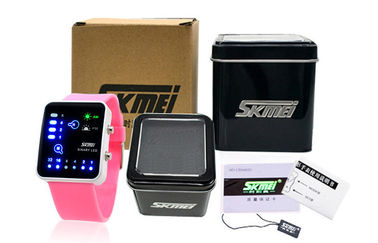 Lady shockproof LED Digital Wrist Watch, antimagnetic Binary Perhiasan