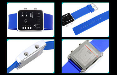 Lady shockproof LED Digital Wrist Watch, antimagnetic Binary Perhiasan