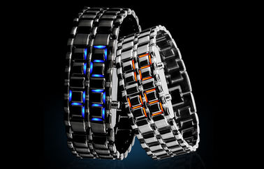 Skmei Man Iron Samurai Lava LED Watch, LED Digital Wrist Watch
