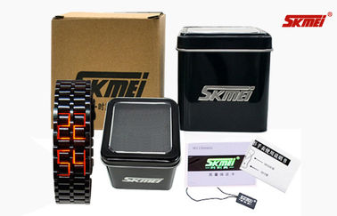 Skmei Man Iron Samurai Lava LED Watch, LED Digital Wrist Watch