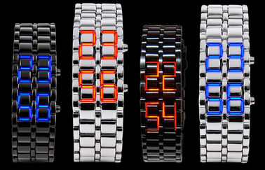 Skmei Man Iron Samurai Lava LED Watch, LED Digital Wrist Watch