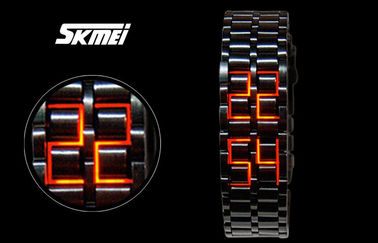Skmei Man Iron Samurai Lava LED Watch, LED Digital Wrist Watch