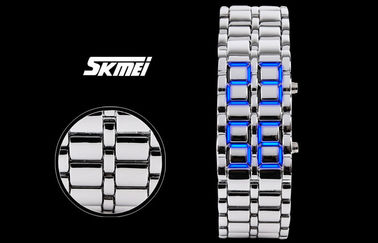 Skmei Man Iron Samurai Lava LED Watch, LED Digital Wrist Watch