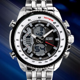 Jepang Movt Quartz Logam Strap Tonton
