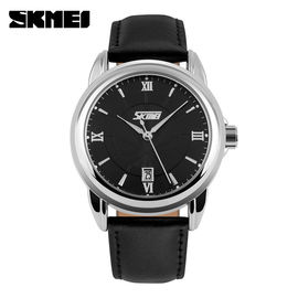 30M Water Resistant Mode Kulit Asli Strap Pria Strap Tonton 5ATM Jepang Movt