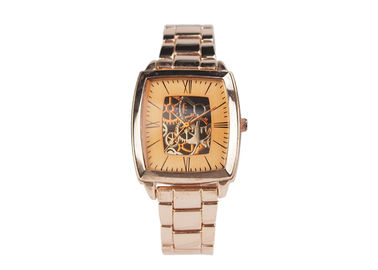 Fancy Water tali Tahan Logam Watch Dengan Gerakan Jepang dan Battery