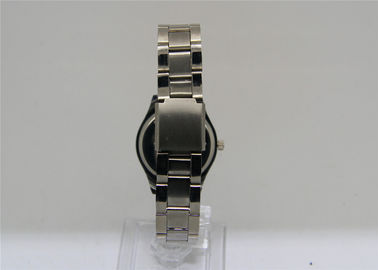 Klasik Logam Wrist Watch Water Resistant Analog Perhiasan Untuk Lady