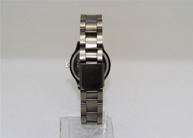 baterai seng paduan perunggu warna Putaran Logam Wrist Watch SR626SW