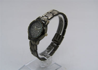 baterai seng paduan perunggu warna Putaran Logam Wrist Watch SR626SW