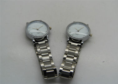 Lady Jepang analog Gerakan Logam Strap Tonton hitam panggil bermotif kasus finish