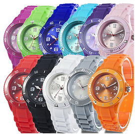 Promosi khusus Unisex Silicone tali Perhiasan Gelang 43mm Dengan Adjudable Strap