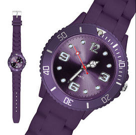 Promosi khusus Unisex Silicone tali Perhiasan Gelang 43mm Dengan Adjudable Strap