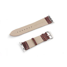 Apple Aksesoris Perhiasan untuk Mobile Phones, Crocodile Tekstur Wristband Strap
