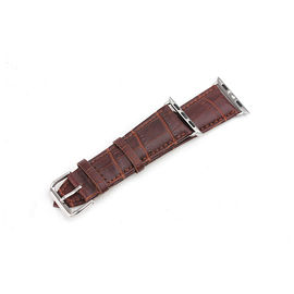 Apple Aksesoris Perhiasan untuk Mobile Phones, Crocodile Tekstur Wristband Strap