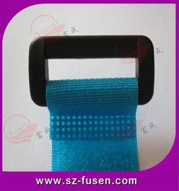 Durable cetak Peregangan Velcro di Hook Dan loop Straps, Velcro Strap Binding