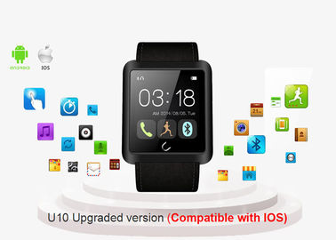 Tekstur Waterproof Bluetooth Smart Watch Phone Produsen V3.0 EDR