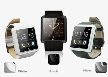 Tekstur Waterproof Bluetooth Smart Watch Phone Produsen V3.0 EDR