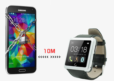 Tekstur Waterproof Bluetooth Smart Watch Phone Produsen V3.0 EDR