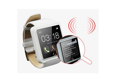 Tekstur Waterproof Bluetooth Smart Watch Phone Produsen V3.0 EDR