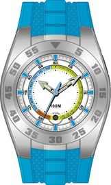 Silicon Strap diri Mengkalibrasi Watches, Coolest Digital Watches Ganda Zona Waktu