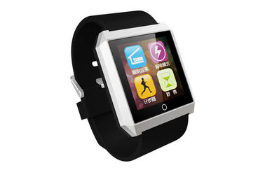Wanita / Pria Camera / Kompas BT 3.0 Bluetooth Cerdas Wrist Watch Dengan Plastik Plating