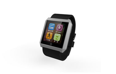 Wanita / Pria Camera / Kompas BT 3.0 Bluetooth Cerdas Wrist Watch Dengan Plastik Plating