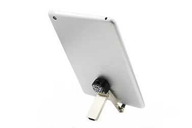 Profesional DV fleksibel Mount braket pemegang Aluminium HD ProjectorTripod