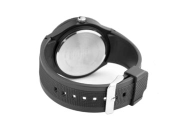 Mendinginkan Hitam Sport Analog toilet pria Plastik Quartz Perhiasan Jepang Movt Dengan Baterai