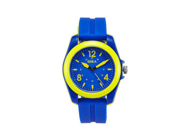 Promosi Colorful Plastik Quartz Watch Dengan PMMA Wajah, Wrist Watches For Boys